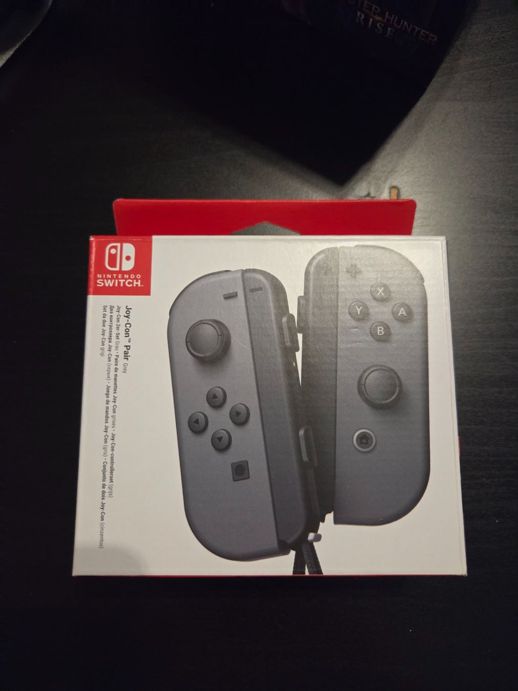 Nintendo Controller: Nur Verpackung - Joy Con für Nintendo Switch – Gebraucht aus Vilters von oOLinkOo