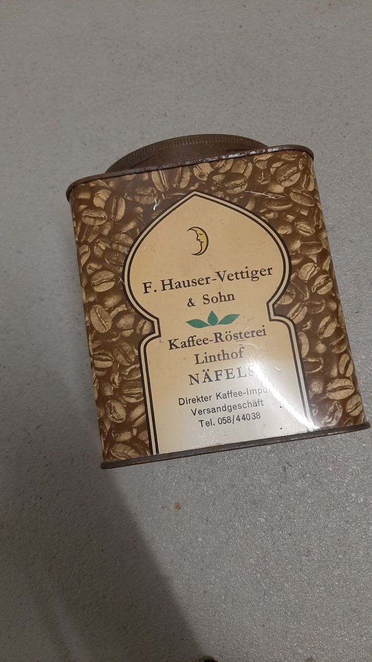 Alle Dekorationen: K..152 R) Blech Schatulle Dose Vintage – Gebraucht aus Wil SG von AmandaCreations 4