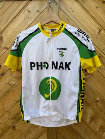 Phonak Velotrikot und Velohose (ehem.  Schweizerrennstall)