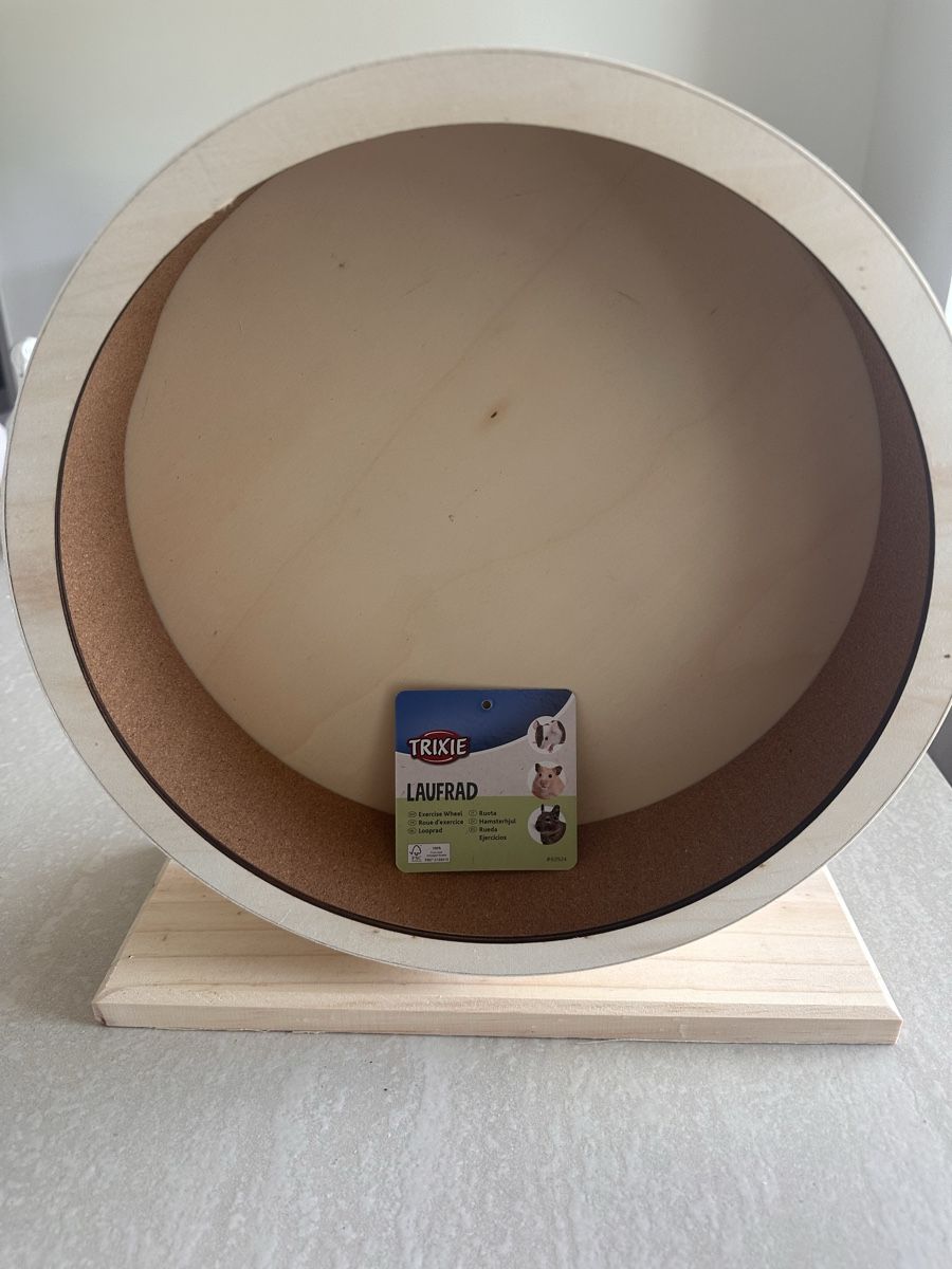 Trixie Spielzeuge: Neues Hamsterrad von Trixi, durchmesser 33cm – Neu und originalverpackt aus Grellingen von ali_g9sy