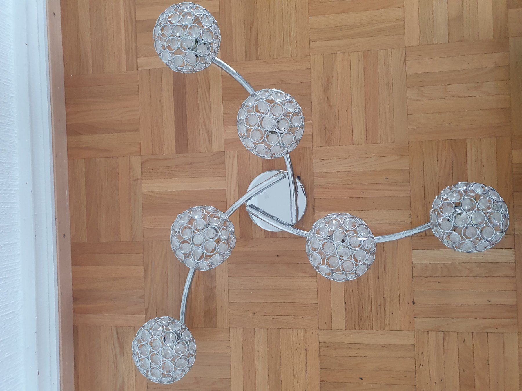 Lampadari & plafoniere: Lustre avec 6 led – Usato da Prilly venduto da RoDyRe 2