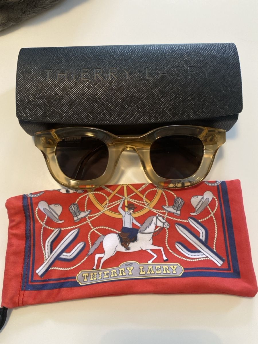 Occhiali & Lenti: Thierry Lasry Lunettes de soleil – Usato da Lausanne venduto da vinbama