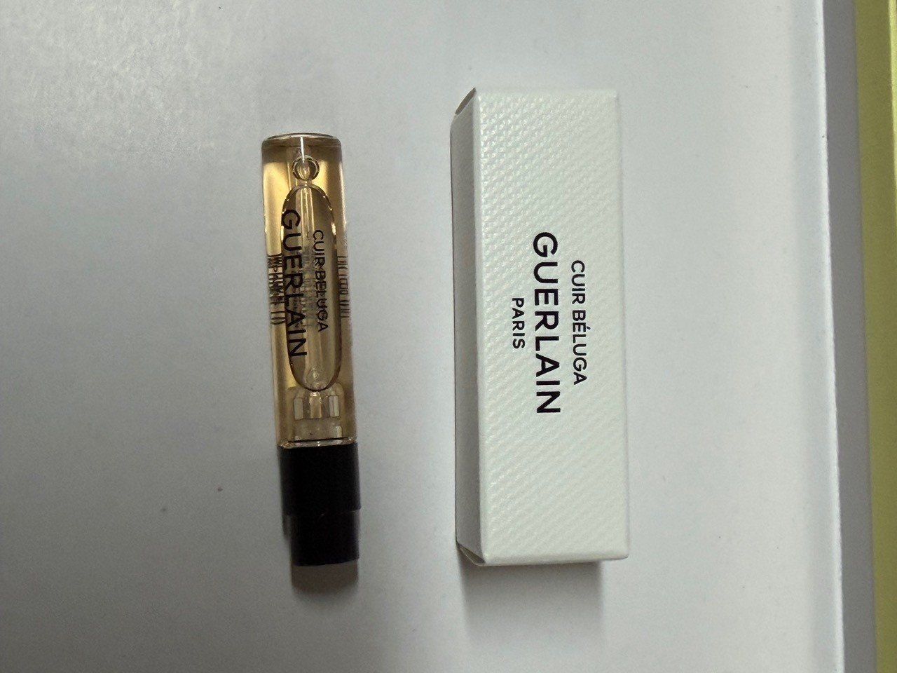 Guerlain Profumi & Eau de Toilette: Guerlain - Cuir Béluga – Nuovo e nell'imballaggio originale da fey venduto da Caductilometre