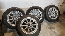 BMW original 16 Zoll Aluräder,Neu AllSeason Reifen, 6855080