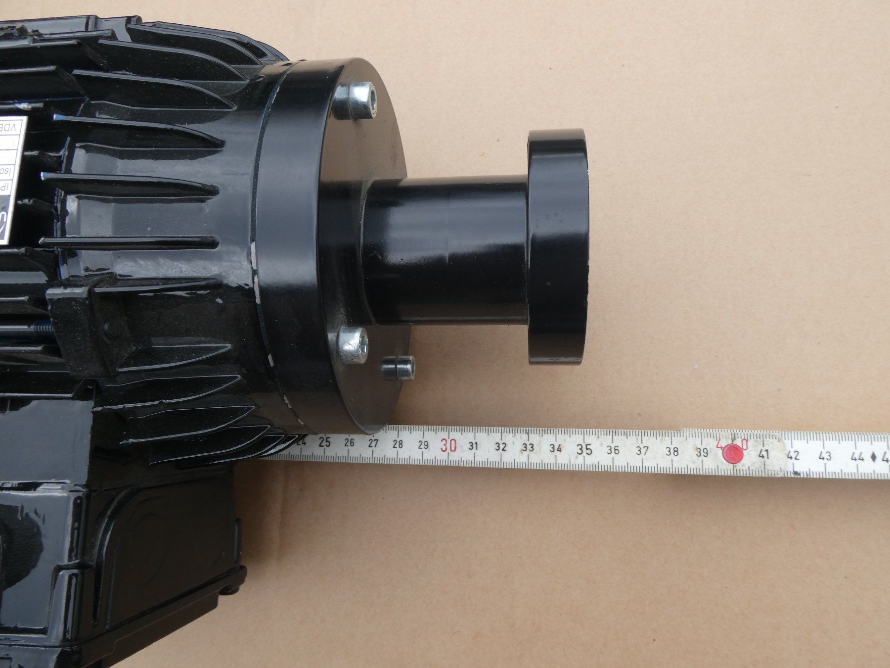 Motori: Motor Unitec 3x400V – Nuovo (secondo la descrizione) da Fulenbach venduto da Hach0 1