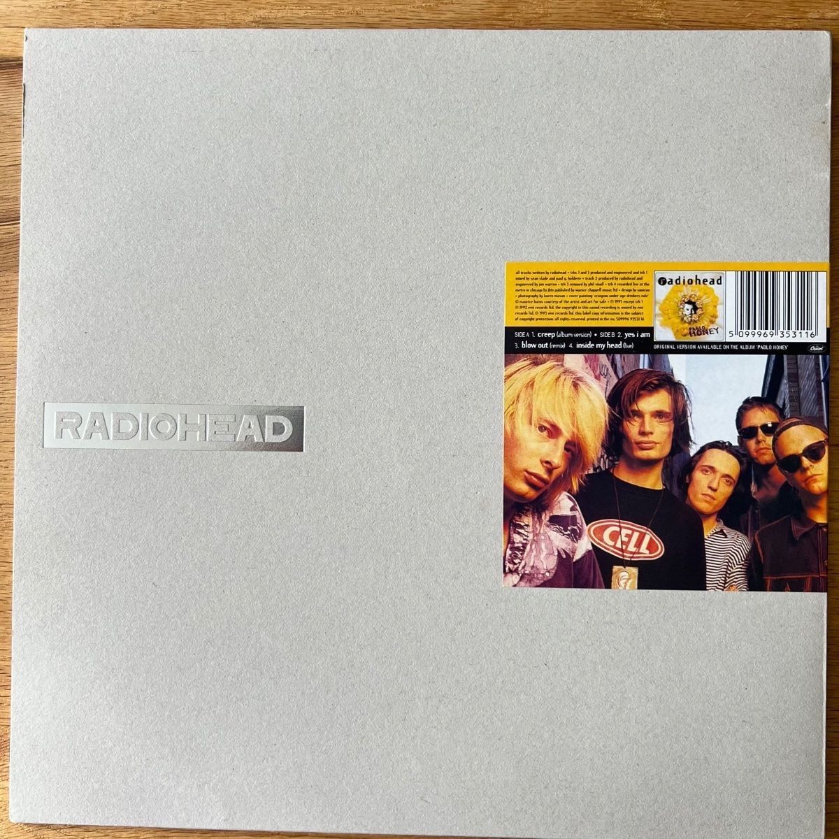 Dischi in vinile: Radiohead - Creep / 12" EP - 1. US-Press. 2009 – Usato da Gais venduto da soundcave57