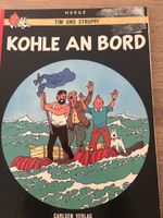 Tim und Struppi: Kohle an Bord von Hergé comic