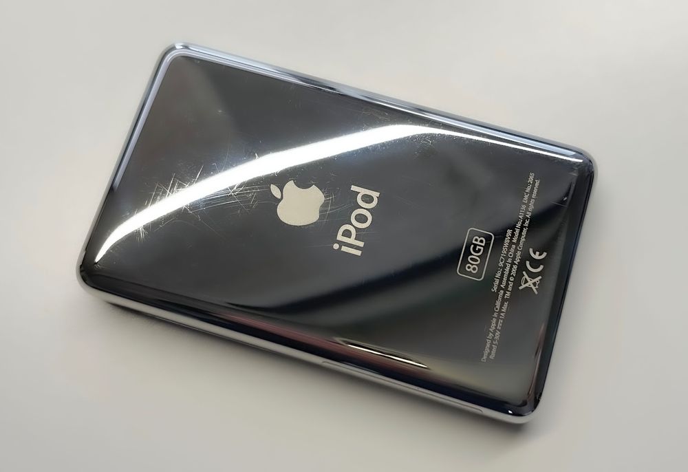 IPod Classic 5. Generation Video A1136 Frontplatte – Transparente Ersatzabdeckung, Passgenau, Für Täglichen Gebrauch & Unterwegs