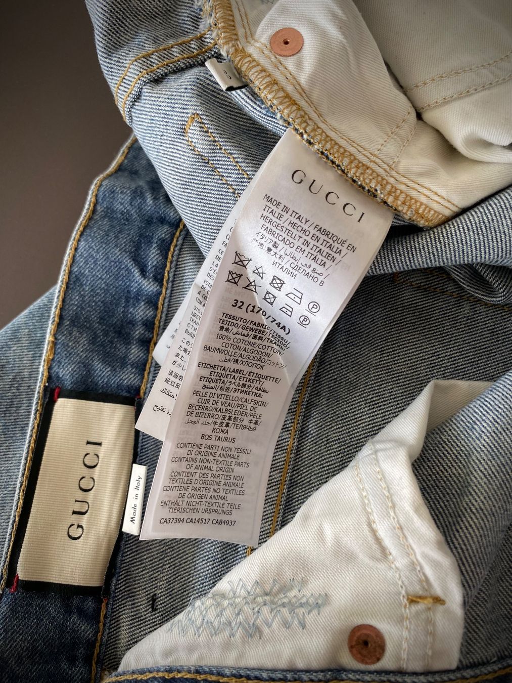 Gucci Jeans: Gucci Jeans Blue – Nuovo (secondo la descrizione) da Zürich venduto da pas_9czf 4