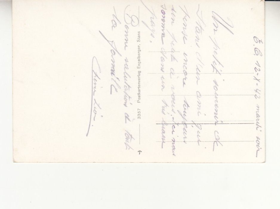 Cartes postales: Stans 1942 – D'occasion à Bürglen TG par StampGraf 1