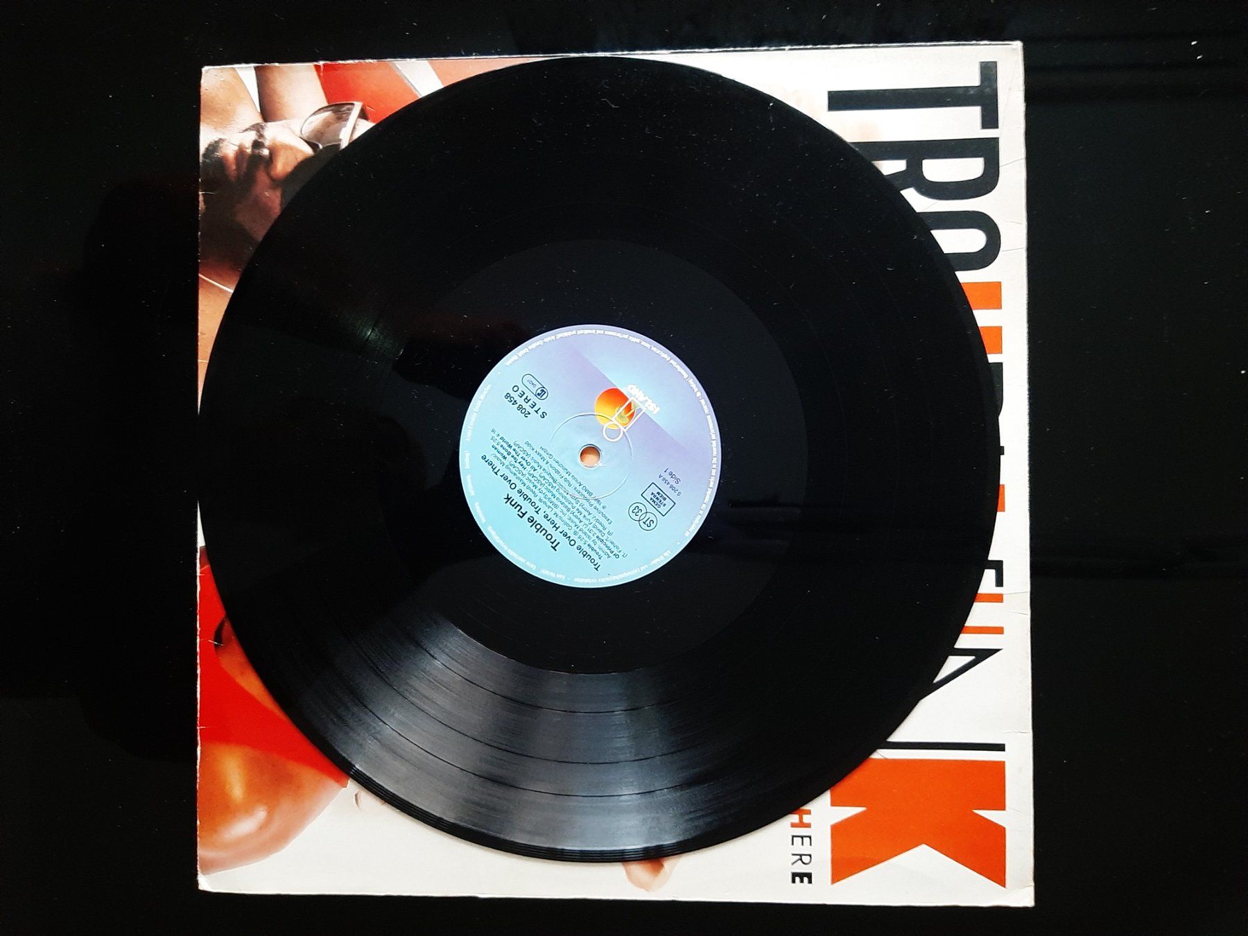 Schallplatten: LP von Trouble Funk aus 1987 – Gebraucht aus Kreuzlingen von Jack.Daniels 1