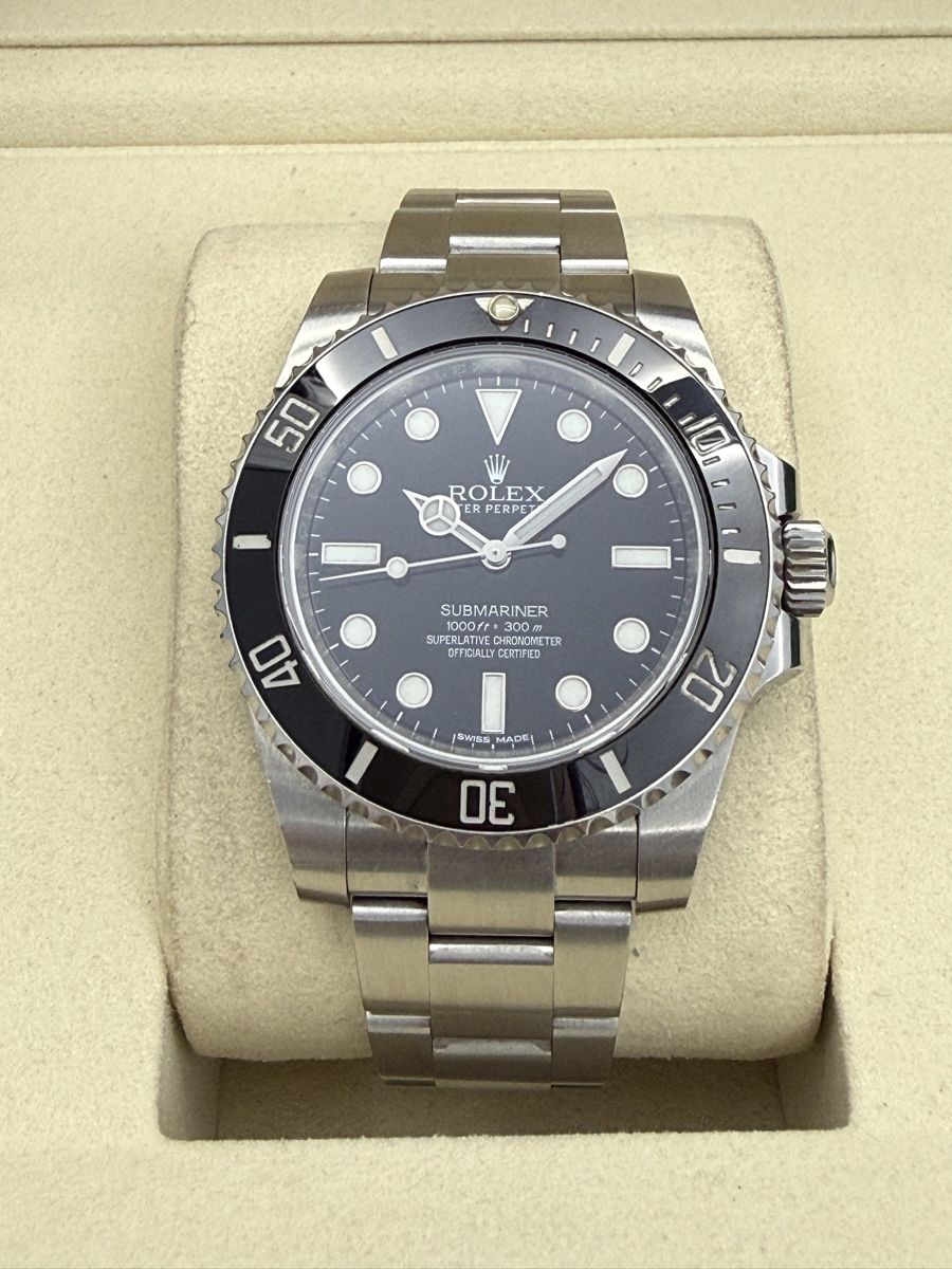 Rolex Uhren: Rolex Submariner No Date Full Set Nice Condition – Gebraucht aus Zürich von watchdealer-24 1