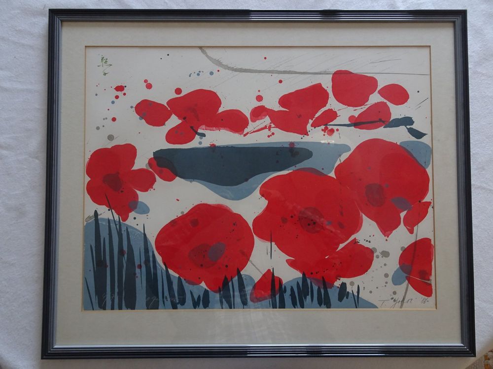 Teruko Yokoi Japan.Schweizer Künstlerin 