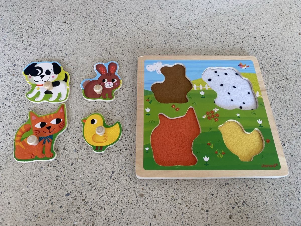 Janod Puzzles: Janod Holz Puzzles 3x – D'occasion à Maur par Masazh 2