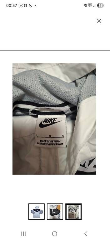 Jacken: Nike windbreaker – Gebraucht aus Wetzikon ZH von cet_6fbf 2