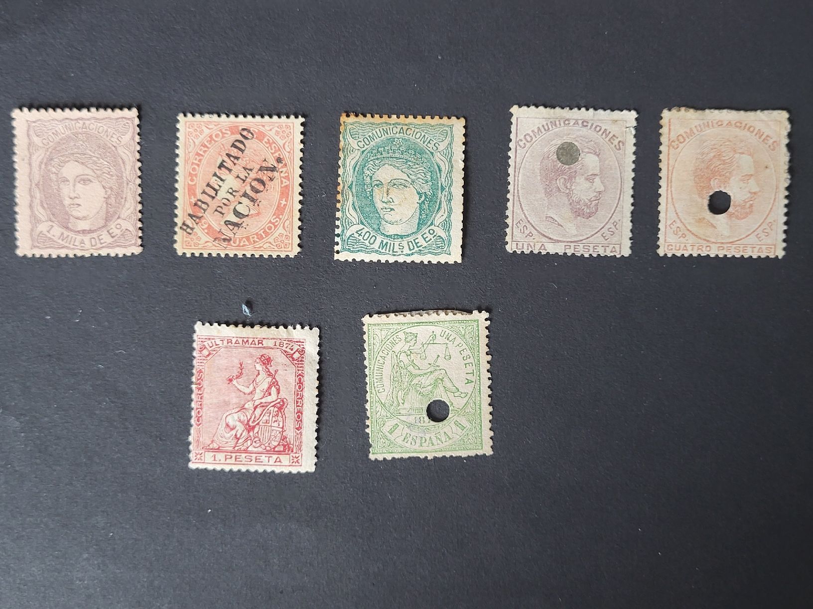 Tutti i francobolli: Kleinlot Spanien ab 1870 – Nuovo (secondo la descrizione) da stäfa venduto da brandy66 1