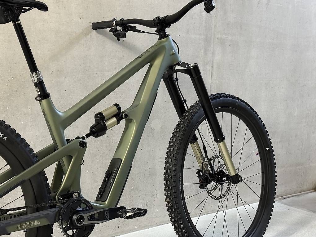 Ibis Pièces détachées: IBIS Ripmo V3 + Intend Hover Opt + CK Headset – D'occasion à Zürich par Argentoeblu 2