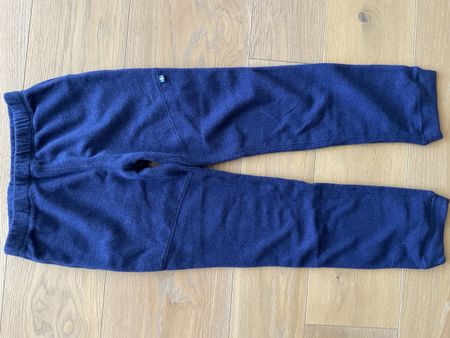 Wie neu - Isbjörn fleece trousers blue size 152 