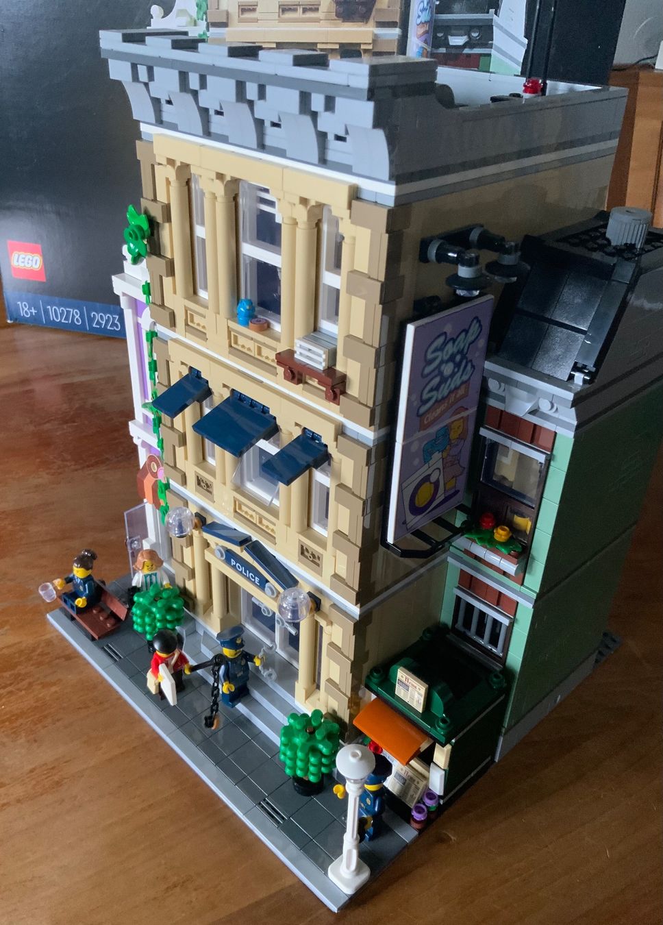 Lego Giocattoli: LEGO 10278 - Polizeistation – Nuovo (secondo la descrizione) da Lanzenhäusern venduto da mfh05 3