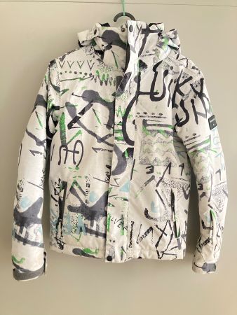 Quiksilver Ski- und Snowboardjacke, Grösse S, Top Zustand!