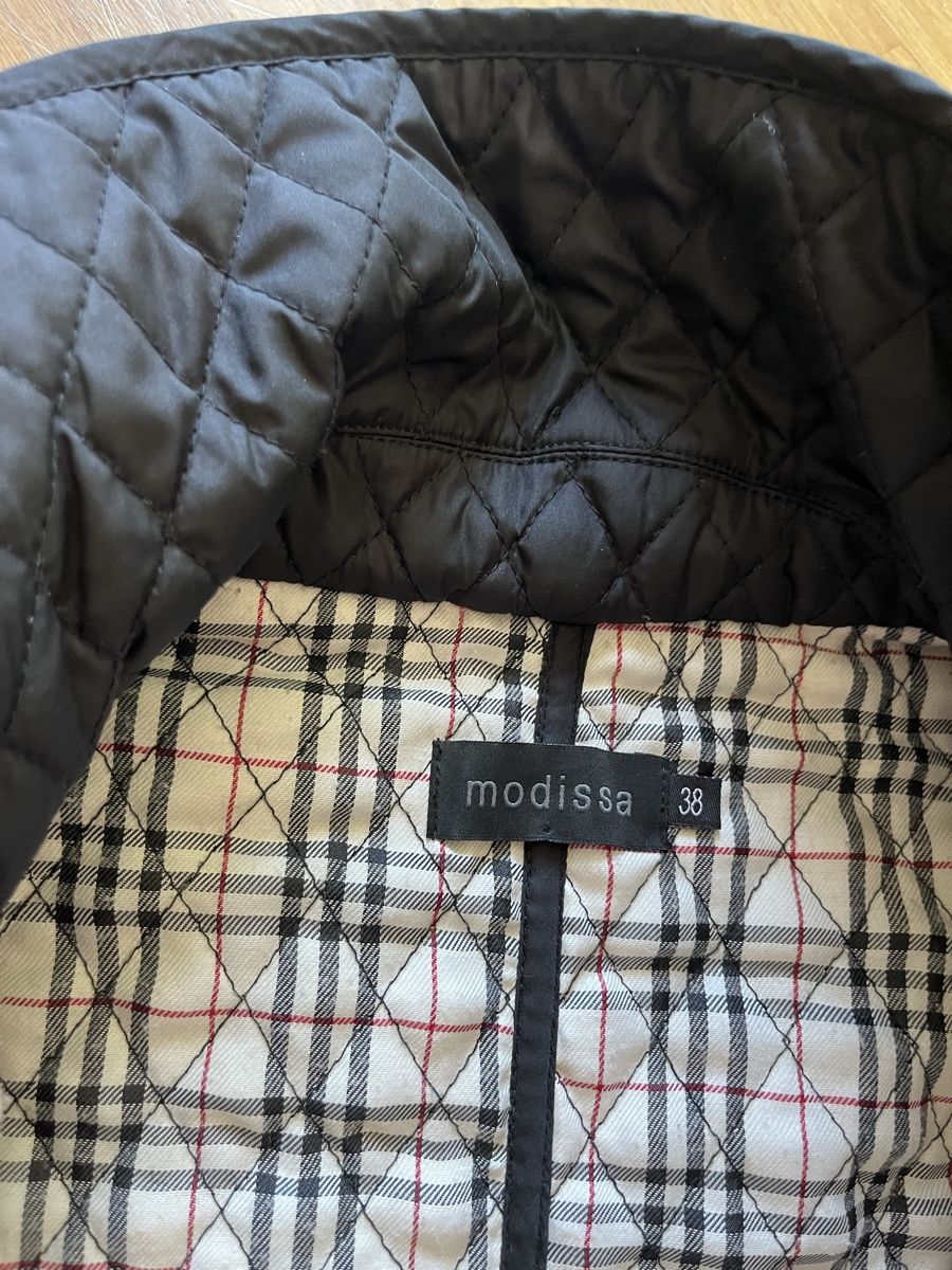 Modissa Jacken: Modissa Steppjacke karo Grösse 38 top Zustand – Gebraucht aus Zürich von tsunrise122 1