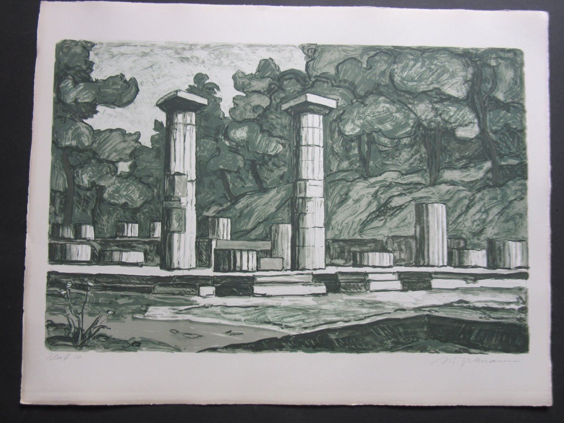 Arts picturaux & lithographies: Diggelmann Alex Walter SIGNIERT NUMMERIERT – D'occasion à Gersau par grafik-kunst 4