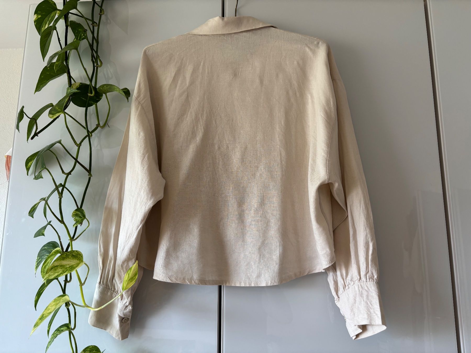 Chemisiers: Beige Bluse – D'occasion à Zürich par missmodernage 4