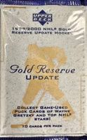 🏒🔥 1999–00 Upper Deck Reserve Update Hockey – Booster Pack