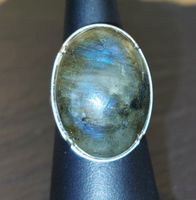 Bague en Argent 925 et Labradorite