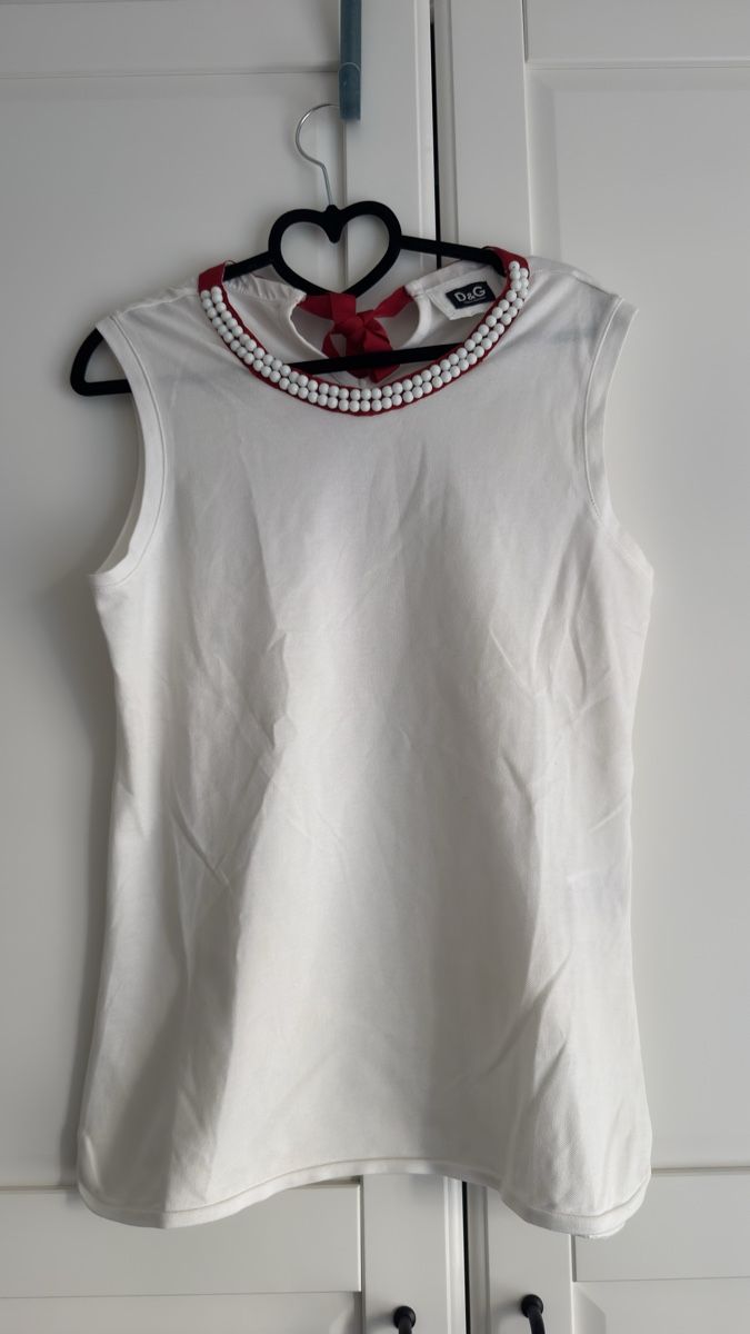 Dolce & Gabbana Top: D&G Top Dolce & Gabbana size L – Usato da Genève venduto da gvokiii