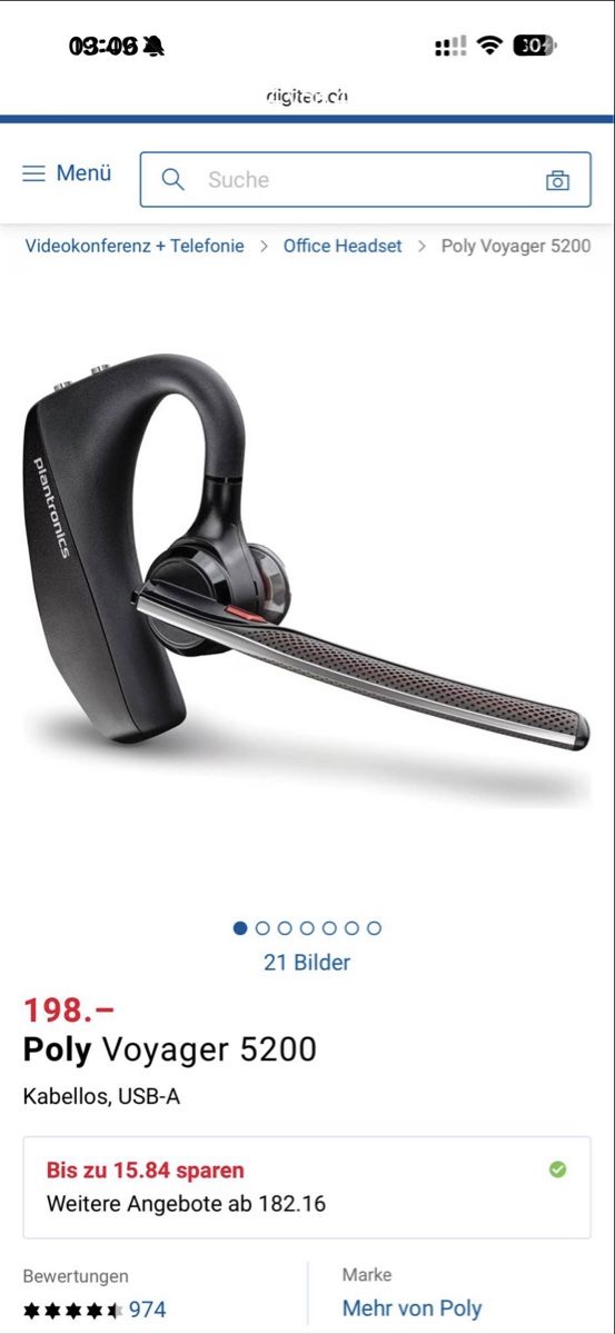 Kopfhörer: Headset – Neu und originalverpackt aus Buttisholz von baf_k66s 2