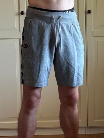 Shorts Champion grau Herren Grösse L guter Zustand