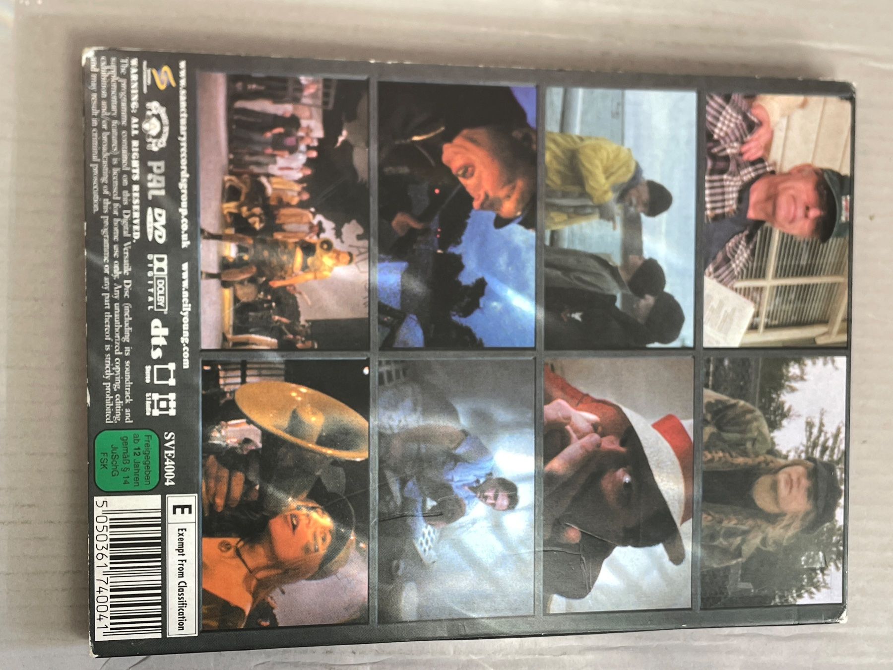 Tutti i DVDs: Neil Young – Greendale – Usato da Muri b. Bern venduto da AdidasCollector 2