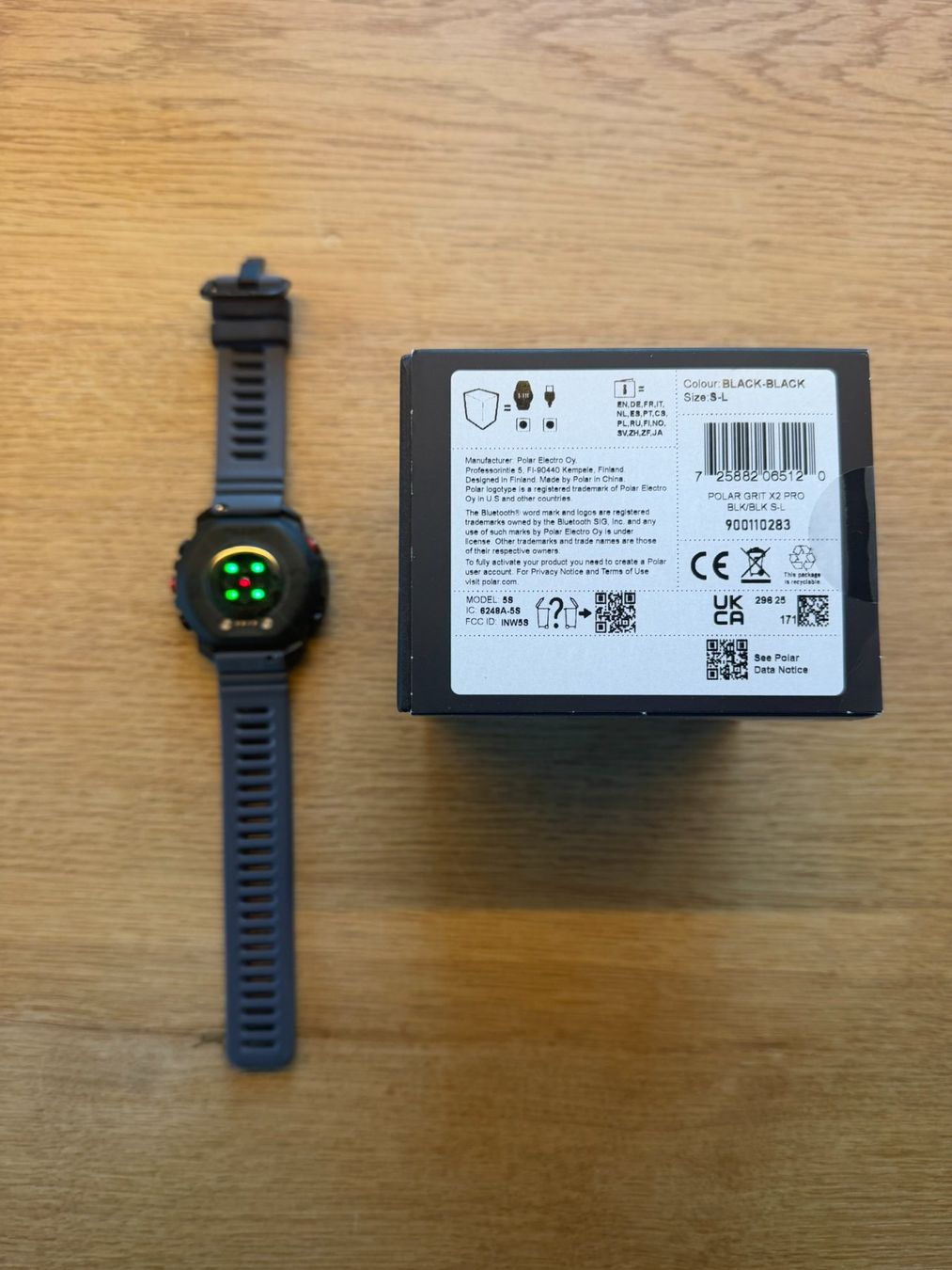 Polar Smartwatch: Polar Grit X2 Pro – D'occasion à Fruthwilen par FrankThe 3