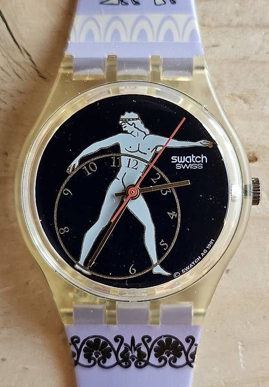 Uhren: SWATCH DISCOBOLUS – Gebraucht aus Chur von Angelo19 1