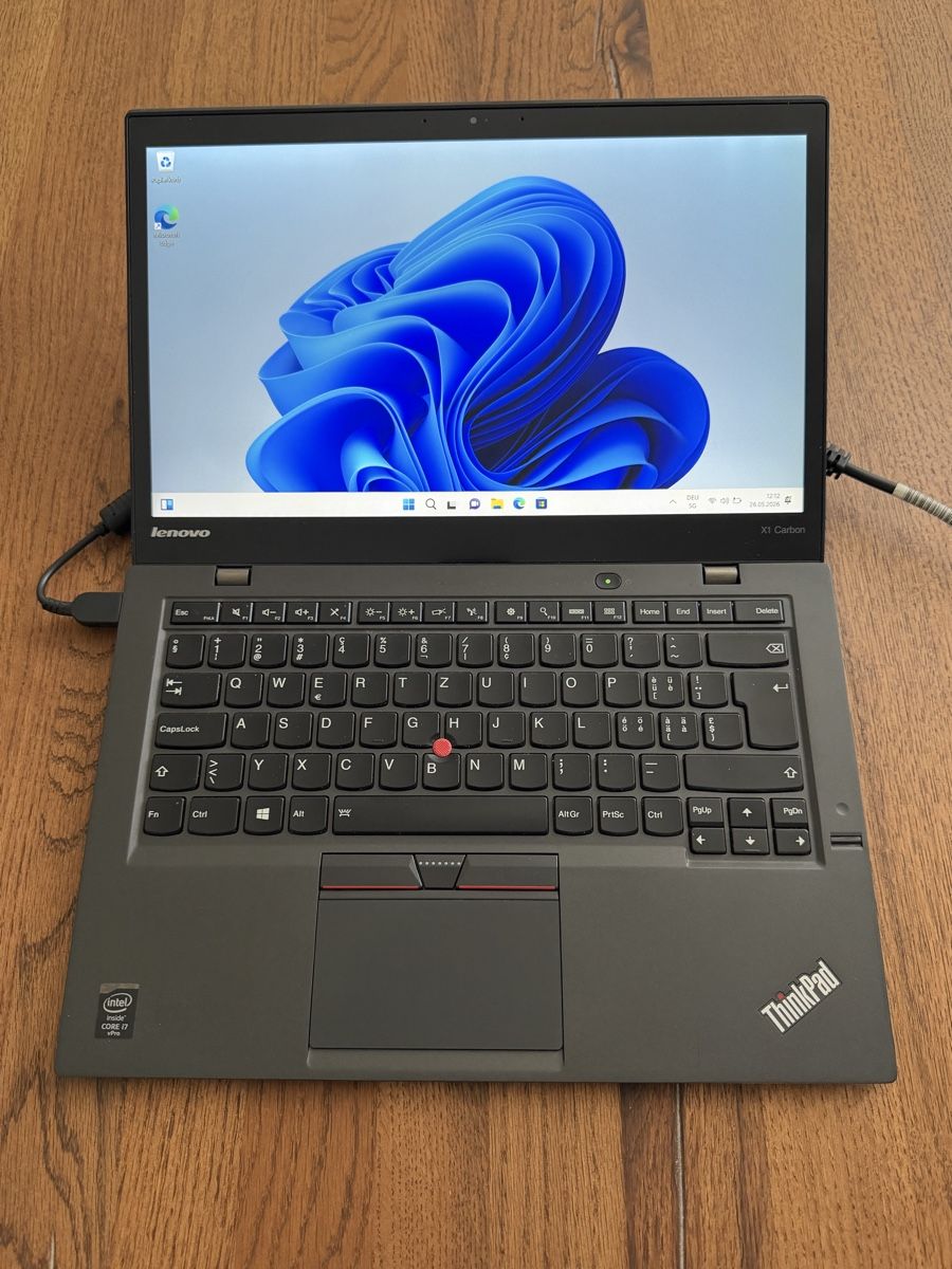 Lenovo Notebook: Notebook - Lenovo ThinkPad X1 Carbon - Ab 1Fr.! – Usato da Zürich venduto da ersel
