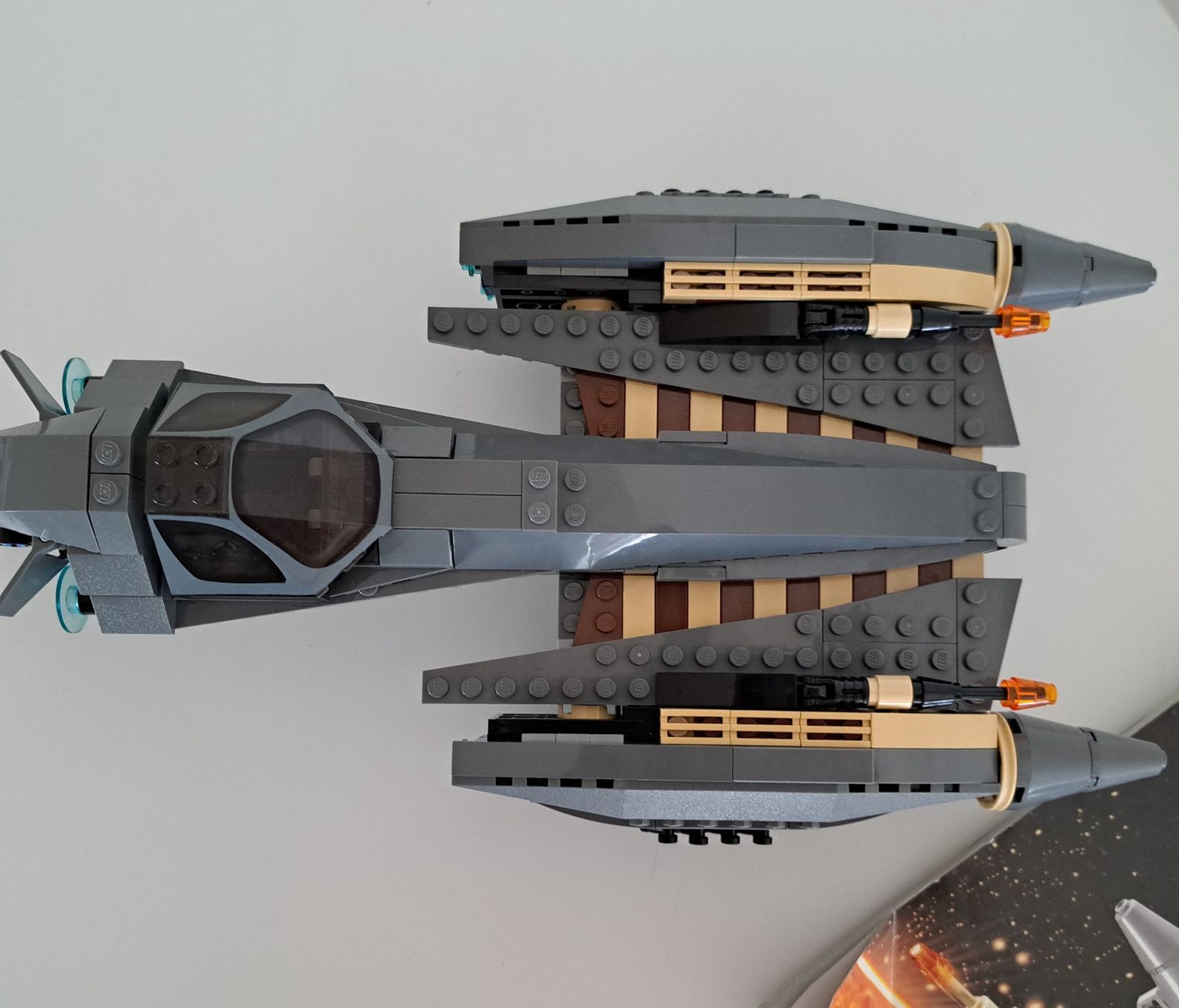 Lego Giocattoli: LEGO Star Wars 8095  General Grievous' Starfighter – Usato da Langendorf venduto da thesi246 6