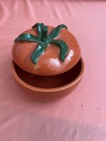Tomaten Dose aus Keramik, vintage, für Küche, neuwertig