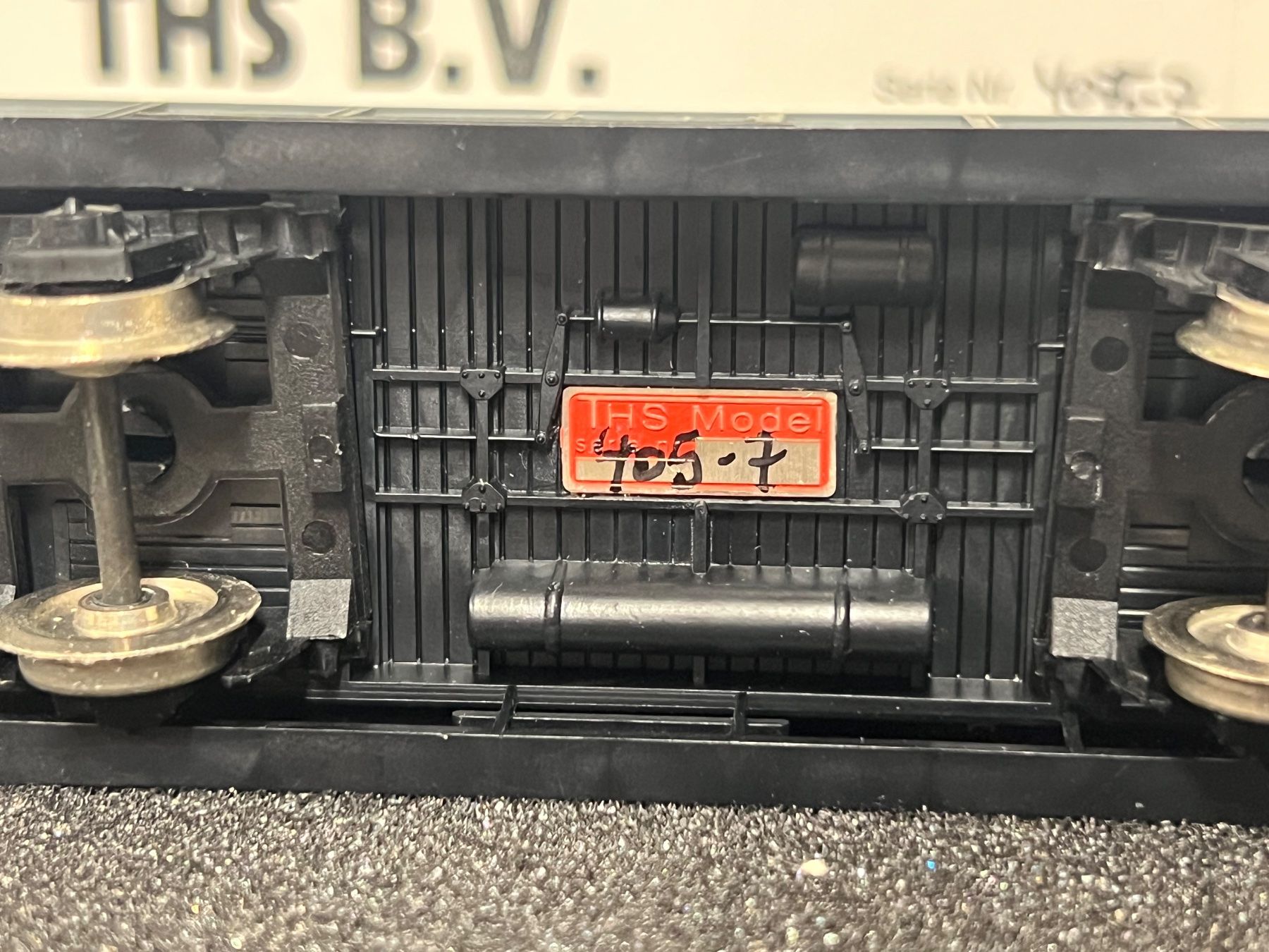 Modellini di ferrovie: Kleinserie THS Model  B.V SBB CFF 35812 – Nuovo (secondo la descrizione) da Geroldswil venduto da TopTrain54 6