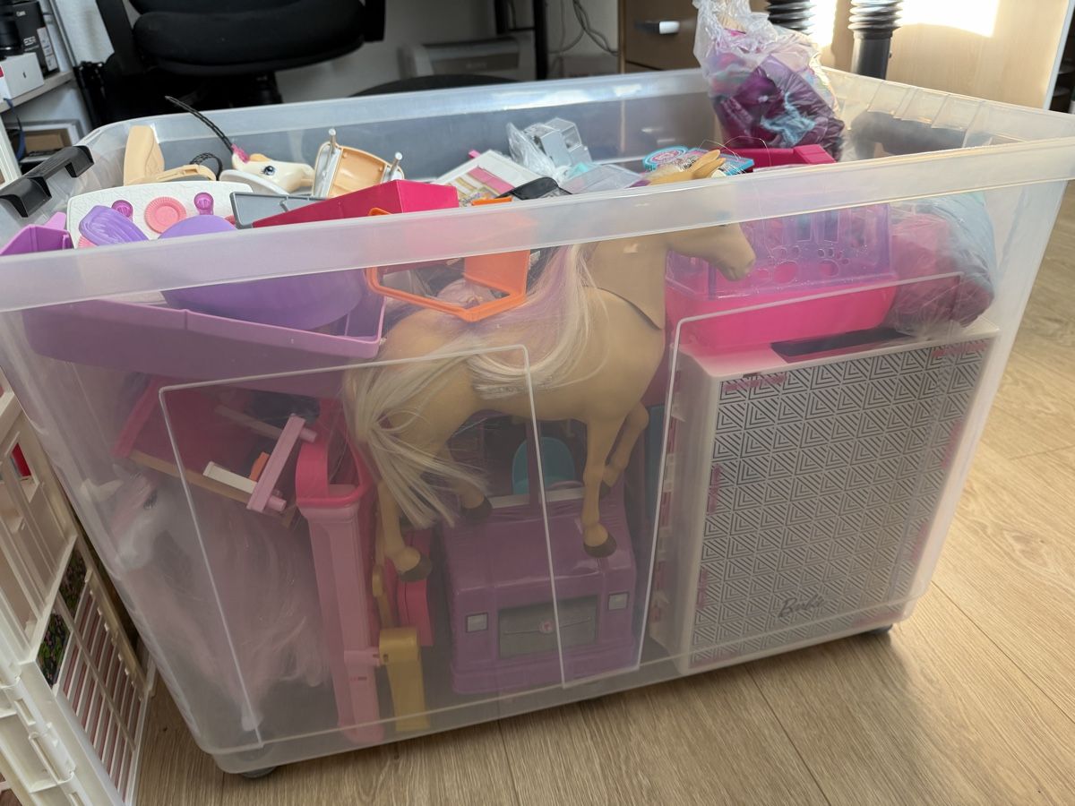 Jouets: Barbie Sammlung – D'occasion à Steffisburg par GRAF-TECH