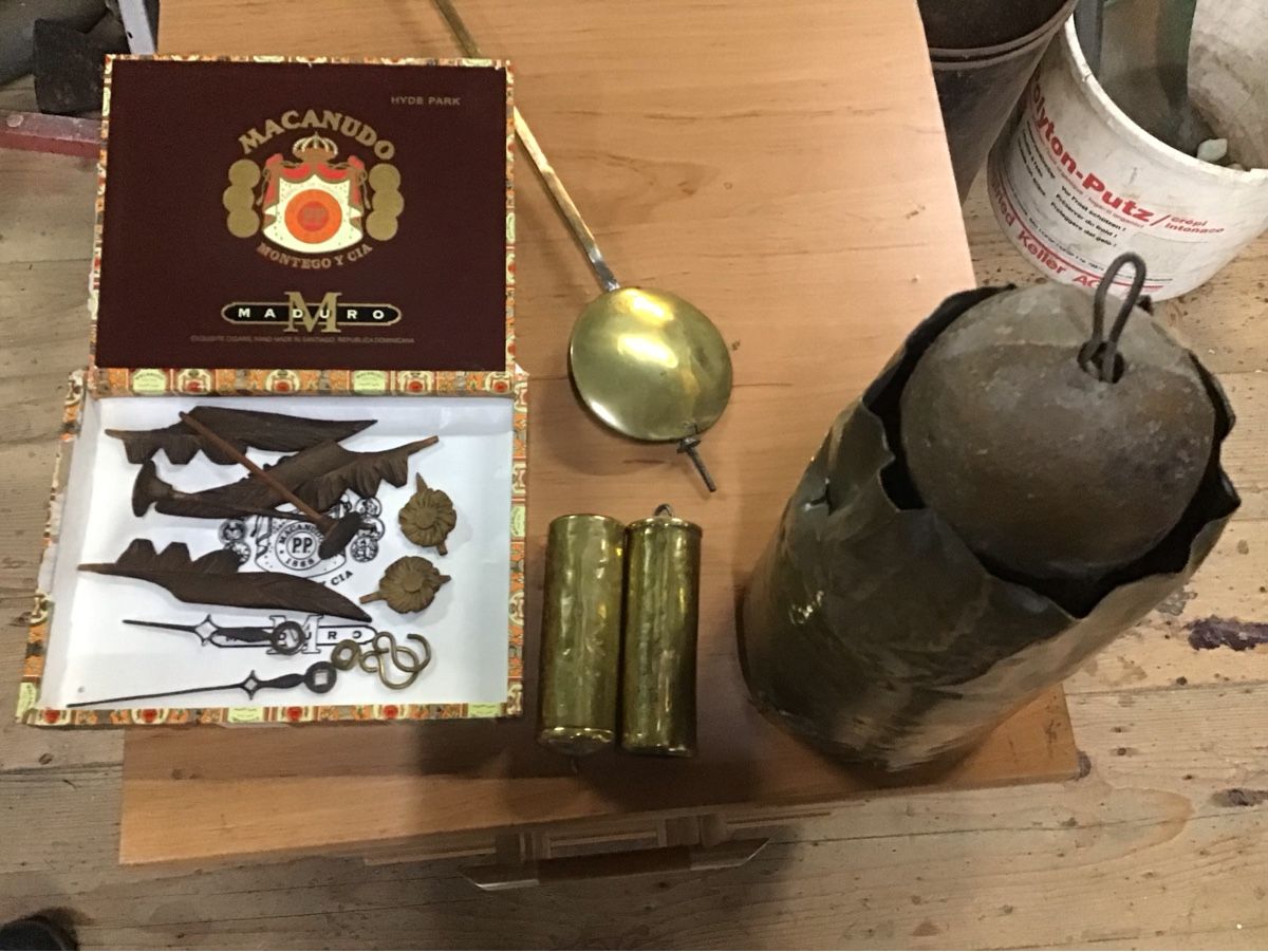 Orologi da terra & Orologi da parete: Orgel standuhr – Usato da schönenbuch venduto da Josefus 6