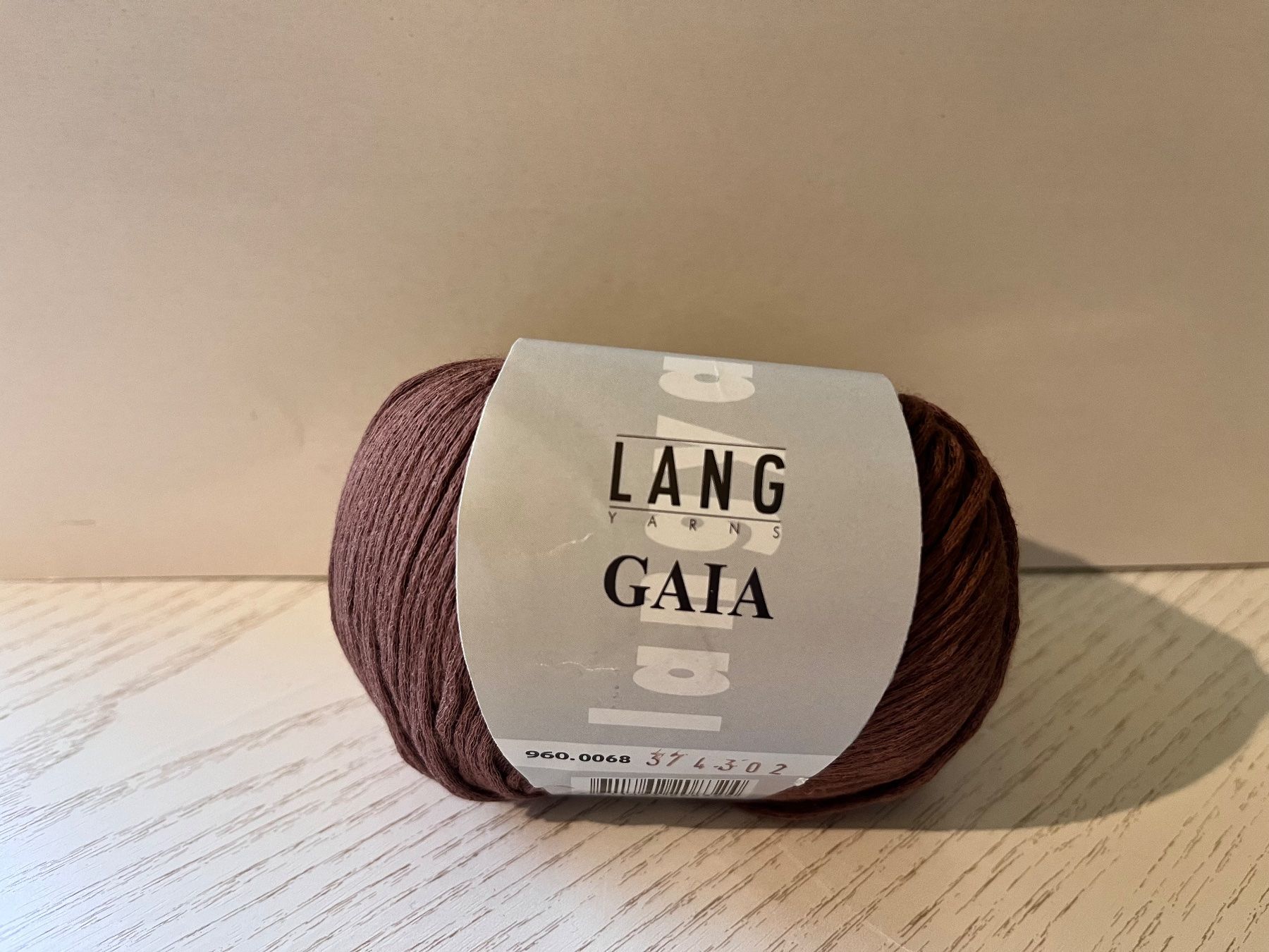 Lana: 1 Knäuel Gaia Lang Yarns – Usato da Büsserach venduto da bor_s88m