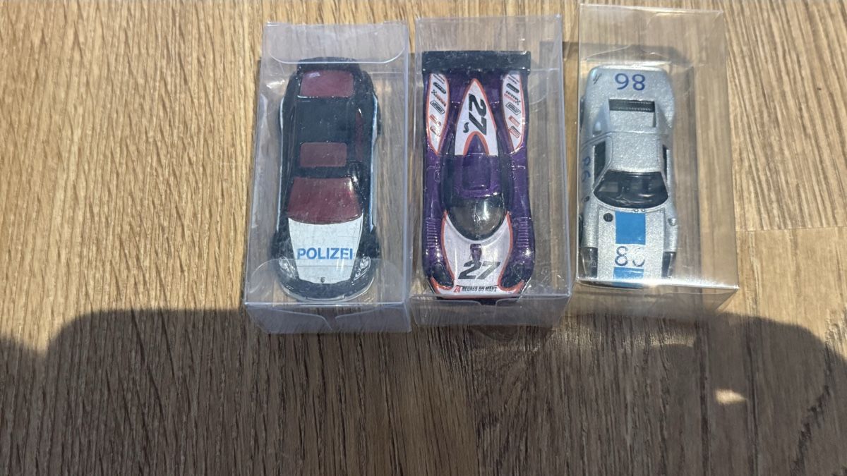 Hot Wheels Modellini d'auto: 3 Porsche hot wheels  – Usato da Villars-sur-Glâne venduto da Mitodc2