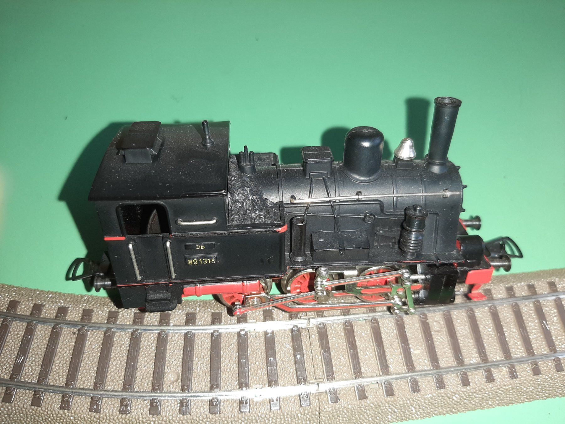 Fleischmann Modelleisenbahnen: FLEISCHMANN 89 1315 – Gebraucht aus Avully von RIVALIS