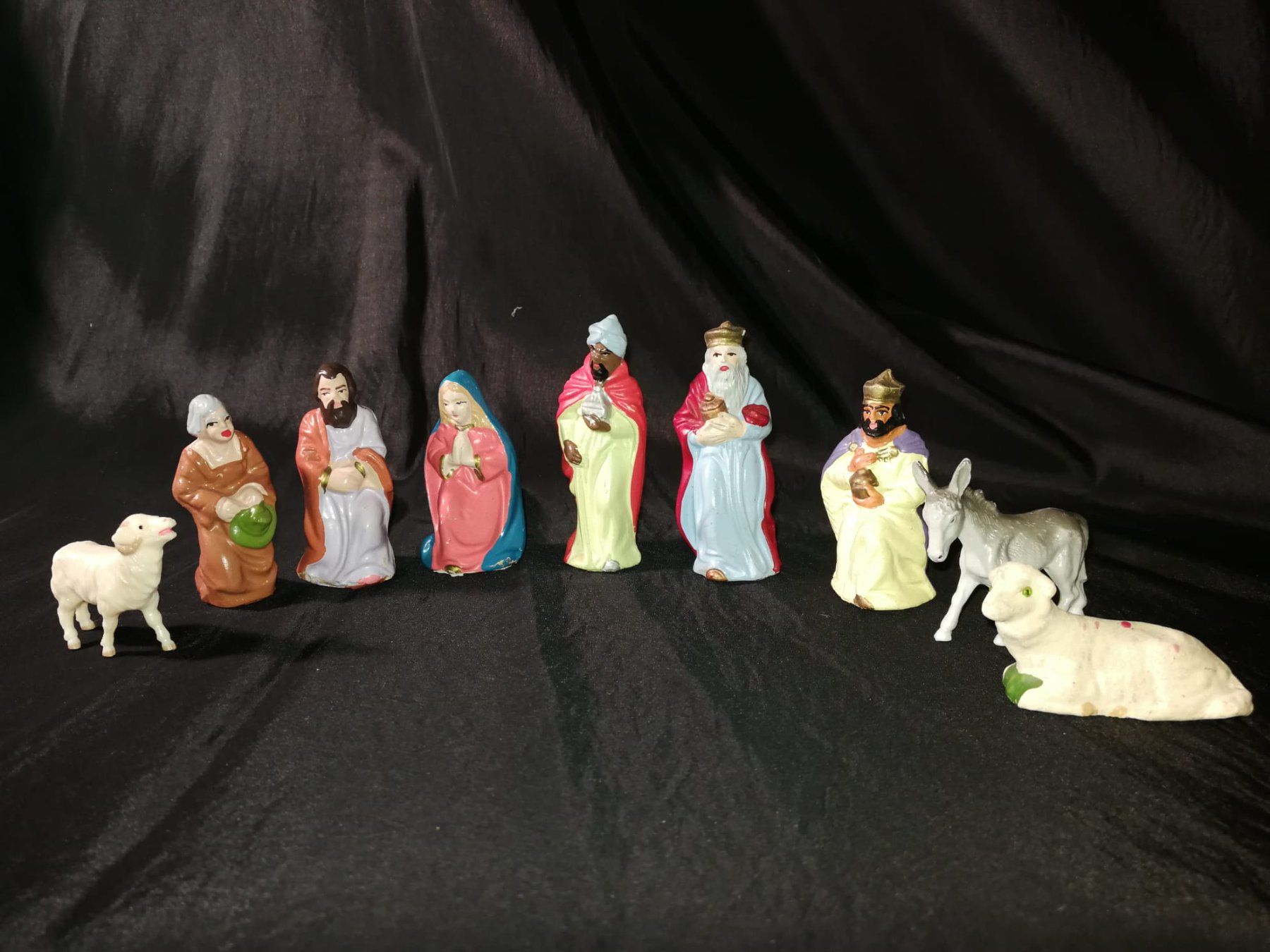 Tutte le decorazioni: Krippenfiguren Weihnachtsfiguren – Usato da Wagenhausen venduto da Simbad 1