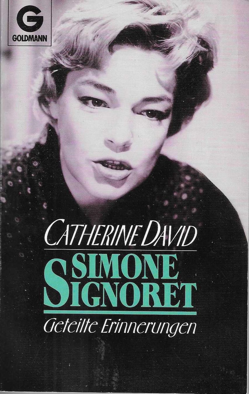 Bücher: Simone Signoret Geteilte Erinnerungen – Gebraucht aus Flims - Dorf von Stagediver