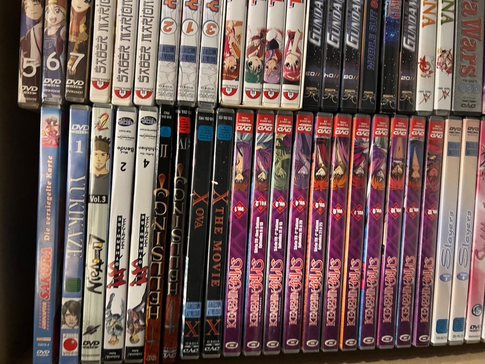 79 Anime DVDs / Sets | Kaufen auf Ricardo