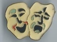 Placchette & Badge: Masken PIN – Usato da Zürich venduto da t24_de