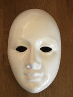 Maske Weiss