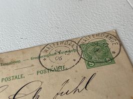 Luxemburg Alte Postkarte, 1906